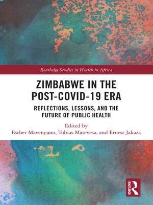 cover image of Zimbabwe in the Post-COVID-19 Era